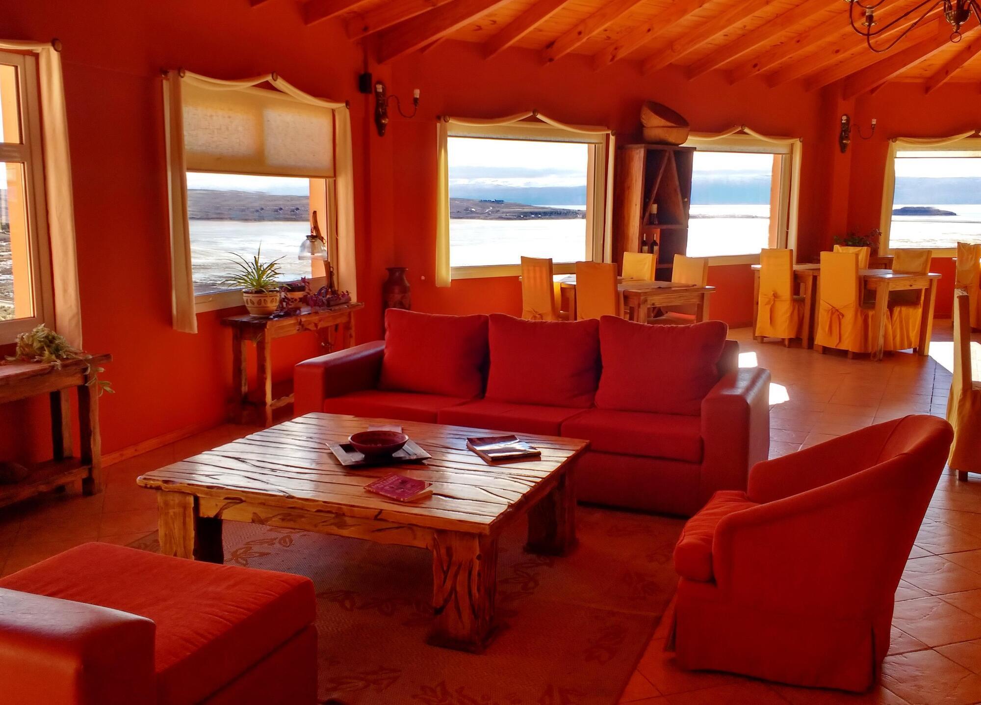 Aikendor Hotel Panorámico El Calafate Exterior foto