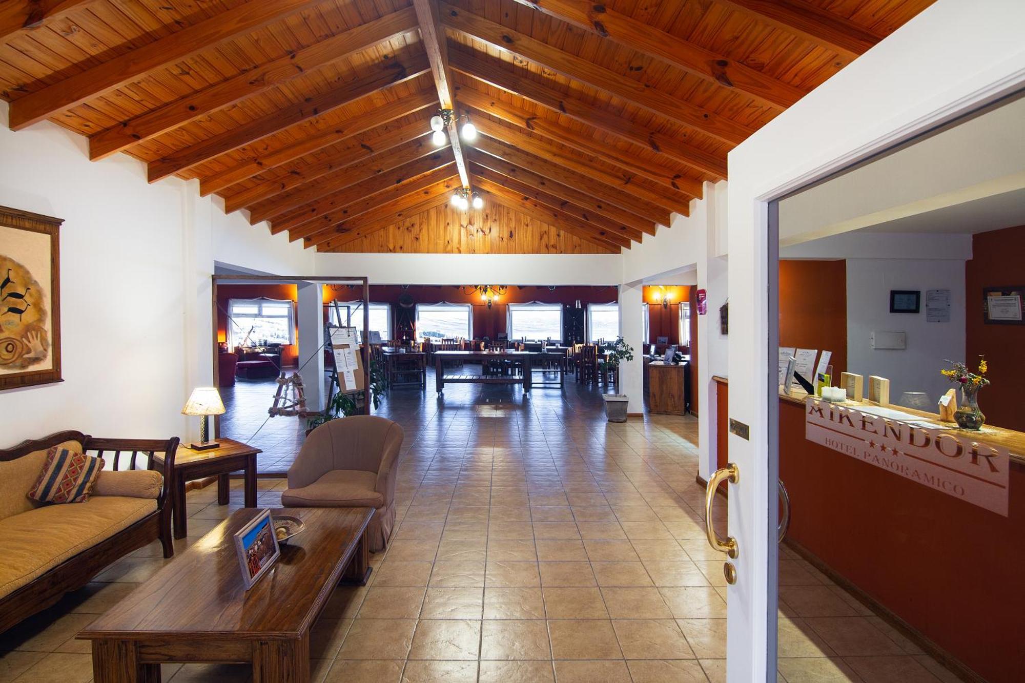 Aikendor Hotel Panorámico El Calafate Exterior foto